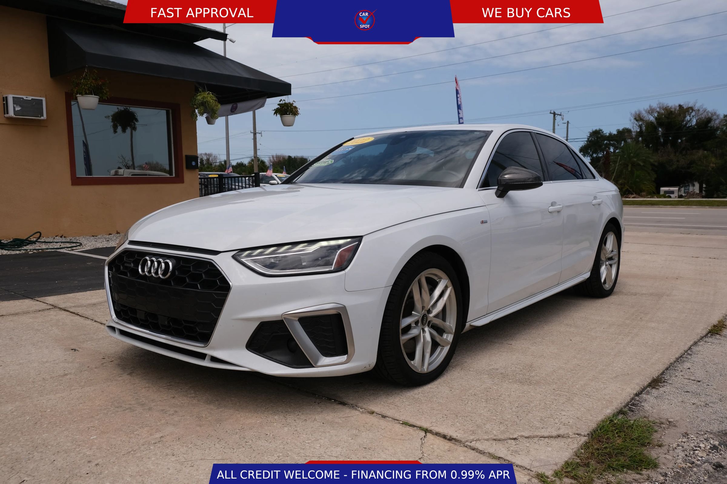 Used 2022 Audi A4 2.0T Premium Plus AWD/4WD image 1