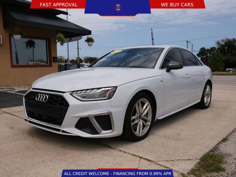Used 2022 Audi A4 2.0T Premium Plus AWD/4WD image 1
