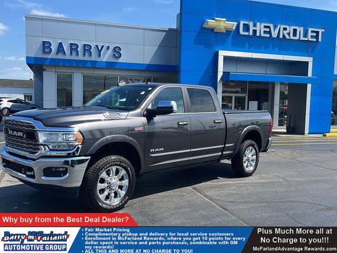 Used 2022 RAM 2500 Limited w/ Towing Technology Group AWD/4WD image 1