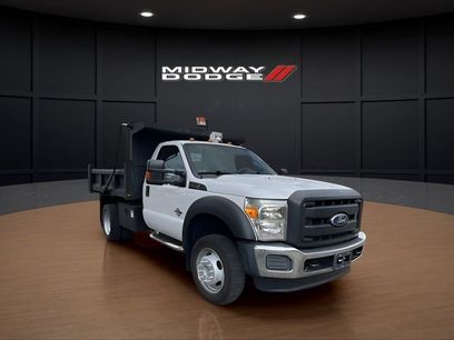 Used 2015 Ford F550 4x4 Regular Cab Super Duty