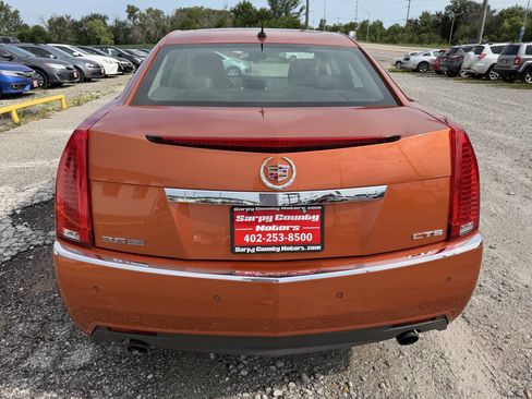 Used 2008 Cadillac CTS 3.6 w/ Hot Lava Edition RWD image 4
