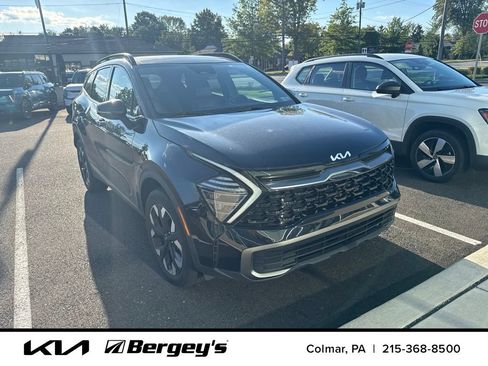 Certified 2024 Kia Sportage X-Line w/ X-Line Premium Package AWD/4WD image 10