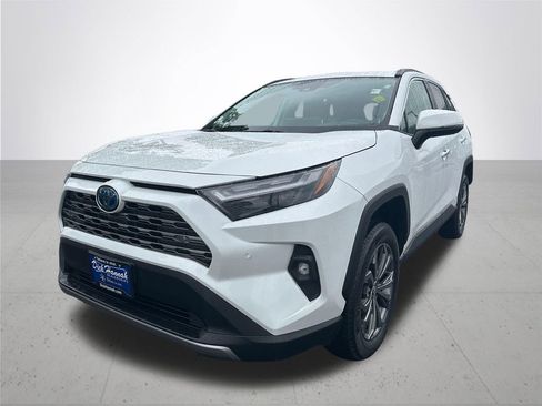 Used 2024 Toyota RAV4 Limited w/ Weather Package AWD/4WD image 2