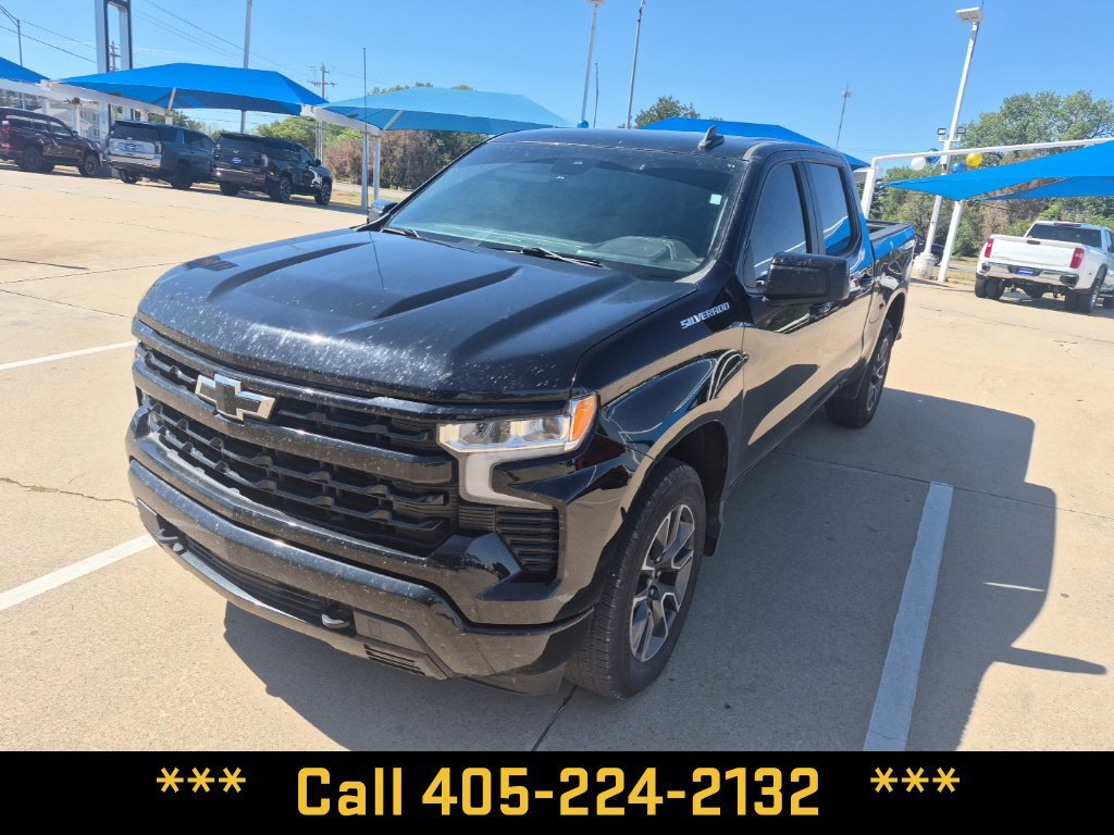 Used 2024 Chevrolet Silverado 1500 RST AWD/4WD image 1