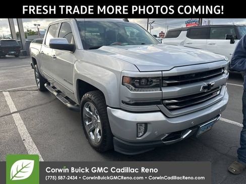 Used 2017 Chevrolet Silverado 1500 LTZ Z71 w/ LTZ Plus Package AWD/4WD image 2