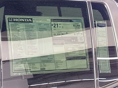 New 2026 Honda Ridgeline Black Edition image 25