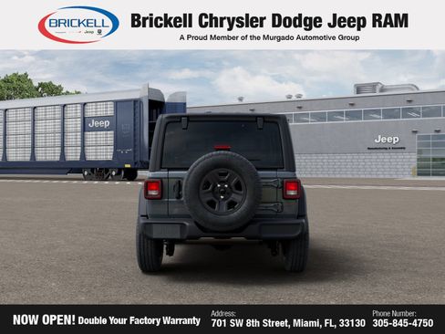 New 2026 Jeep Wrangler Sport image 7