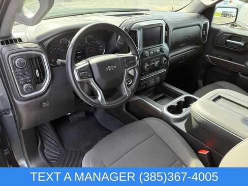 Used 2021 Chevrolet Silverado 1500 LT Trail Boss w/ Bed Protection Package AWD/4WD image 16