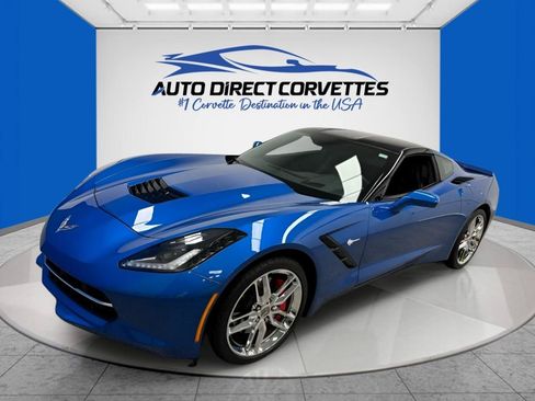 Used 2014 Chevrolet Corvette Stingray Coupe w/ 2LT Preferred Equipment Group RWD image 28