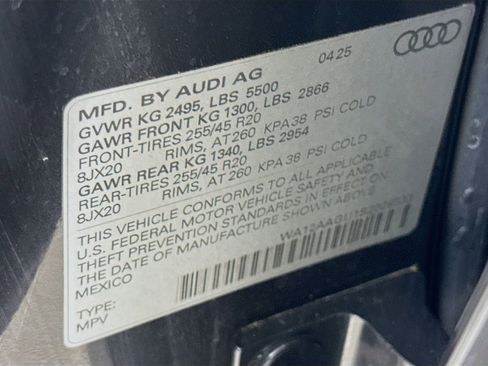 Used 2025 Audi Q5 Premium Plus w/ Premium Plus AWD/4WD image 30