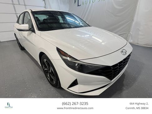 Used 2023 Hyundai Elantra SEL w/ Convenience Package FWD image 1