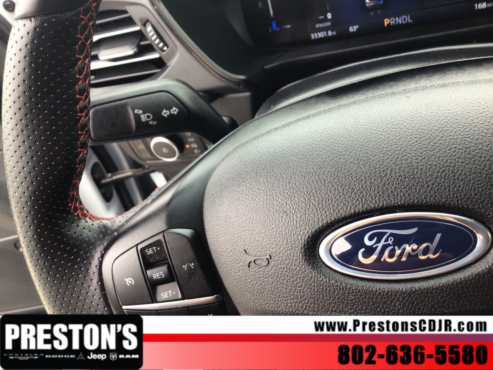 Used 2025 Ford Escape ST-Line Select AWD/4WD image 13