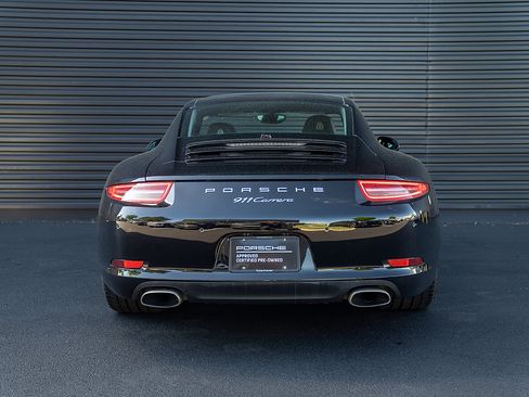 Certified 2016 Porsche 911 Carrera RWD image 28