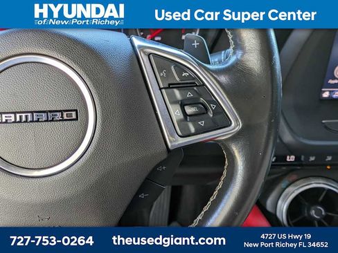Used 2020 Chevrolet Camaro LT w/ Redline Edition RWD image 30