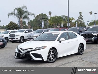 Certified 2023 Toyota Camry SE