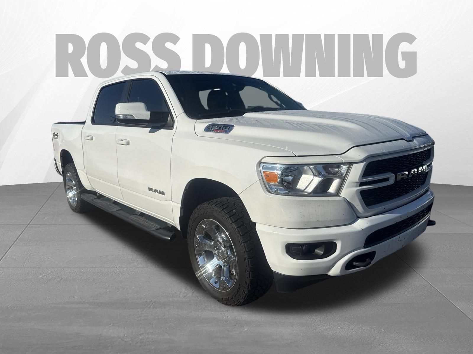 Used 2020 RAM 1500 Big Horn AWD/4WD image 3
