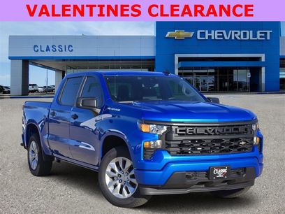 New 2026 Chevrolet Silverado 1500 Custom