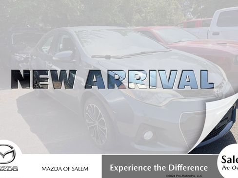 Used 2016 Toyota Corolla S FWD image 1