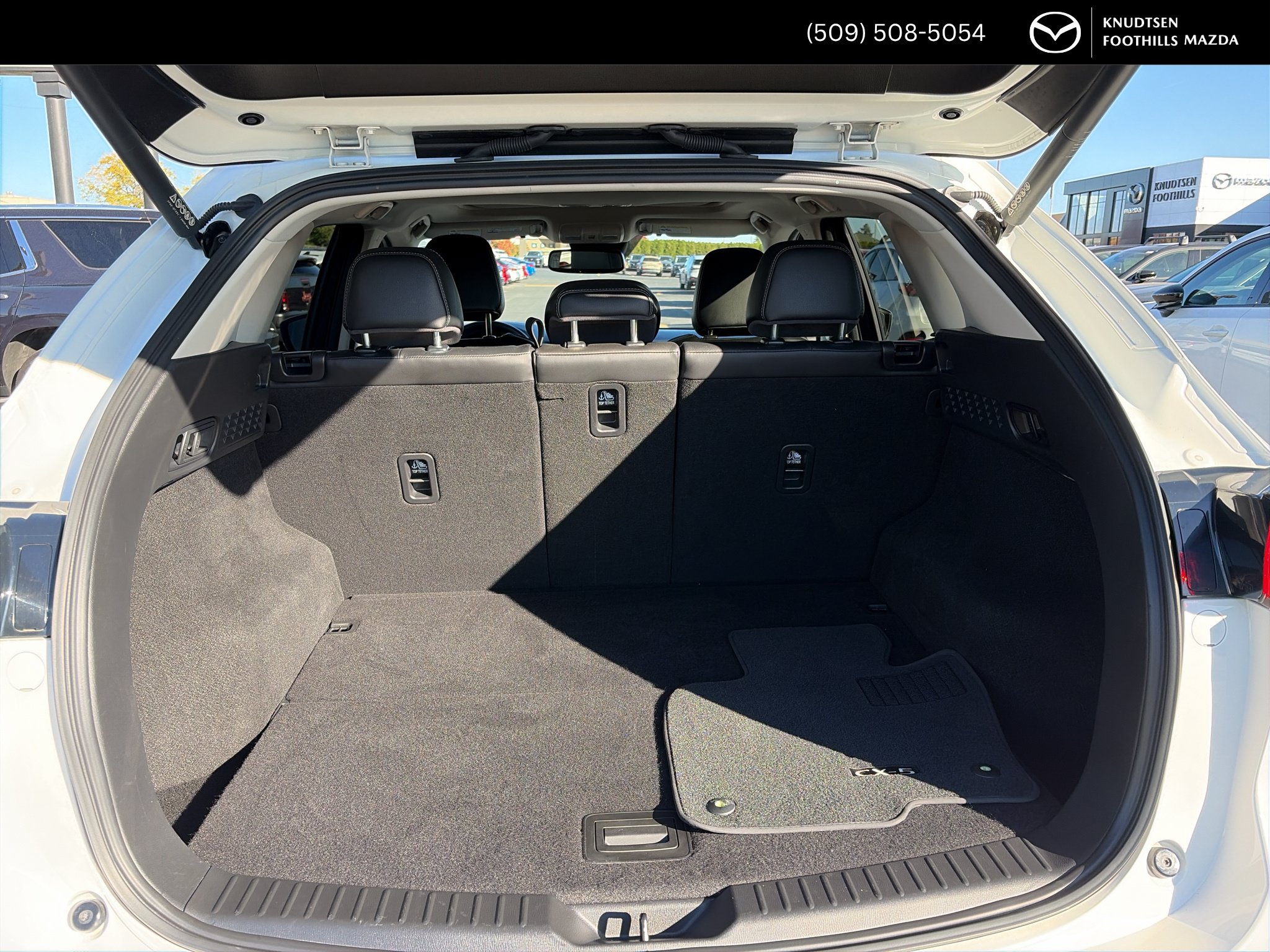 Used 2025 MAZDA CX-5 AWD 2.5 S w/ Preferred Package image 14