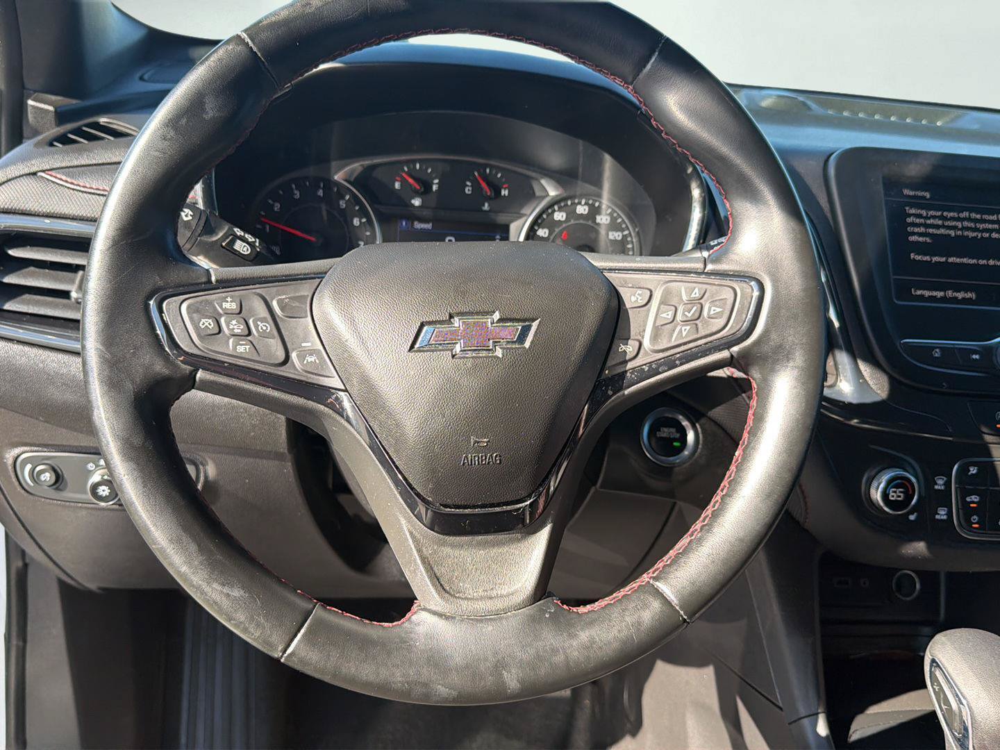 Used 2023 Chevrolet Equinox RS w/ LPO, Floor Liner Package FWD image 10