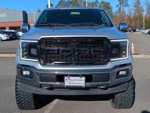 Used 2018 Ford F150 Lariat AWD/4WD image 9