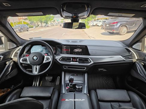 Used 2021 BMW X6 M w/ Competition Package AWD/4WD image 13