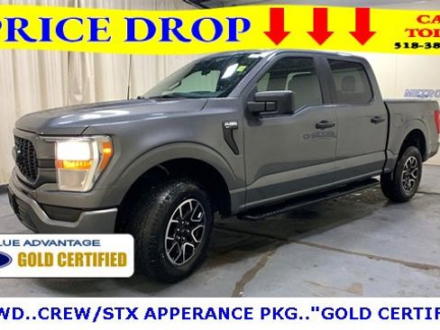 Certified 2022 Ford F150 XL w/ STX Appearance Package image 41
