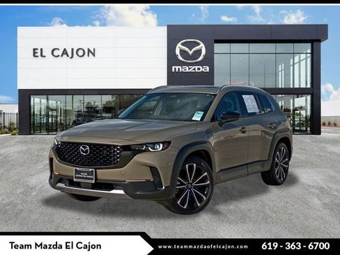 Certified 2025 MAZDA CX-50 AWD 2.5 Turbo w/ Premium Pkg image 1