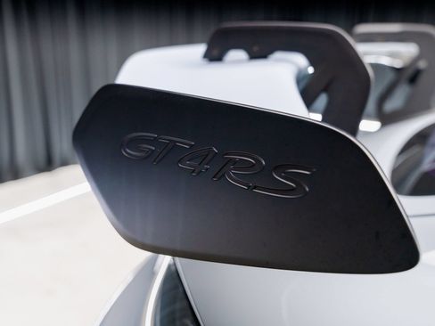 Used 2024 Porsche 718 Cayman GT4 RS w/ Accent Package Logos RWD image 38