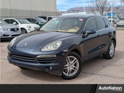 Used 2013 Porsche Cayenne Diesel