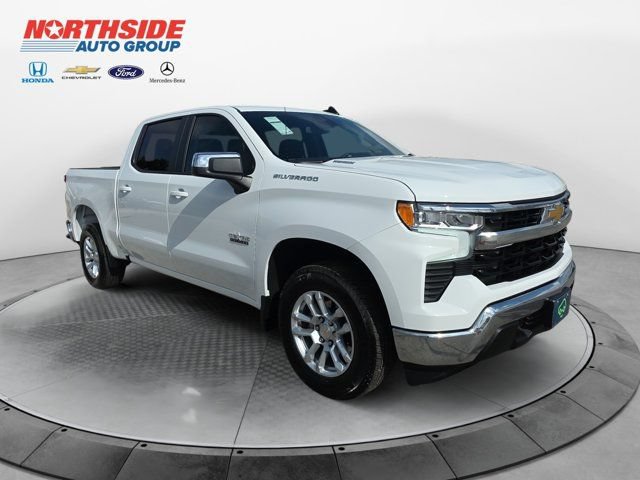 Certified 2026 Chevrolet Silverado 1500 LT RWD image 1