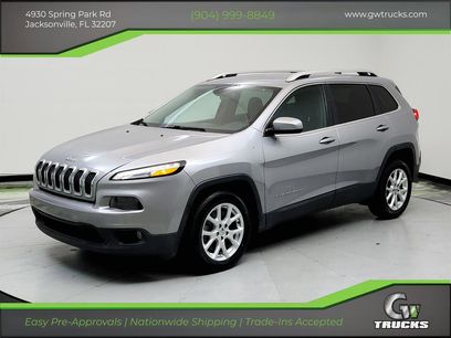 Used 2017 Jeep Cherokee Latitude