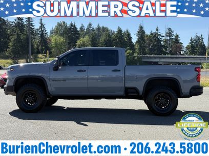 Used 2024 Chevrolet Silverado 2500 ZR2 w/ ZR2 Bison Edition
