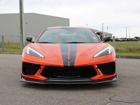 Used 2021 Chevrolet Corvette Stingray Premium Cpe w/ Z51 Performance Package RWD image 3