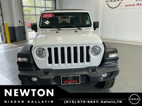 Used 2020 Jeep Wrangler Unlimited Sport S AWD/4WD image 24