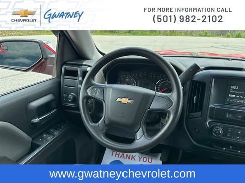 Used 2018 Chevrolet Silverado 1500 Custom w/ Custom Value Package RWD image 23