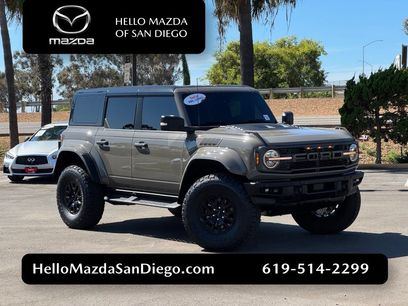 Used 2025 Ford Bronco Raptor w/ Interior Carbon Fiber Pack