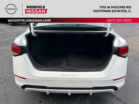 Certified 2025 Nissan Sentra SV w/ All-Weather Package FWD image 15