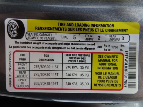 Used 2024 Ford F150 XLT w/ Equipment Group 302A MID AWD/4WD image 83