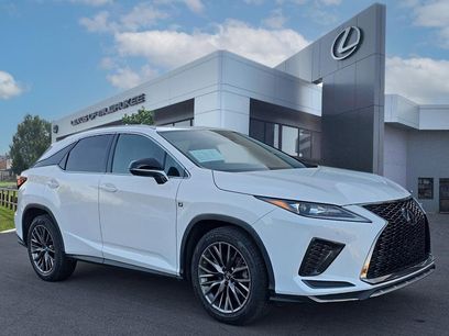 Certified 2020 Lexus RX 350 F Sport