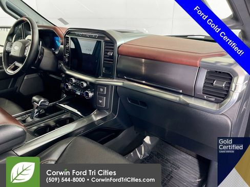 Used 2021 Ford F150 Lariat w/ Equipment Group 502A High image 31