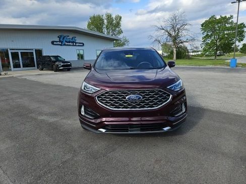 Used 2020 Ford Edge Titanium w/ Equipment Group 301A AWD/4WD image 3