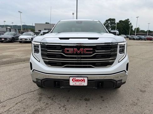 New 2026 GMC Sierra 1500 SLT w/ SLT Premium Plus Package AWD/4WD image 8