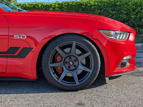 Used 2015 Ford Mustang GT Premium w/ 50 Years Appearance Package RWD image 12