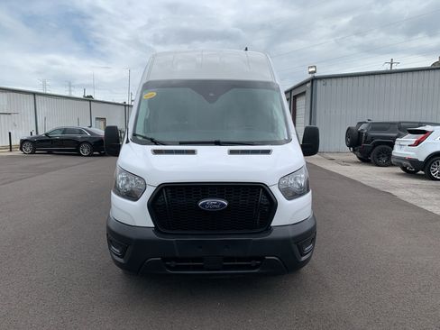 Used 2023 Ford Transit 250 148 High Roof Extended AWD image 11