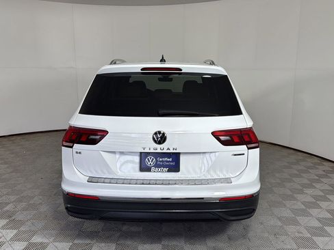 Certified 2022 Volkswagen Tiguan SE AWD/4WD image 15