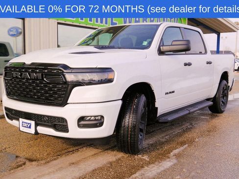 New 2025 RAM 1500 Tradesman image 1