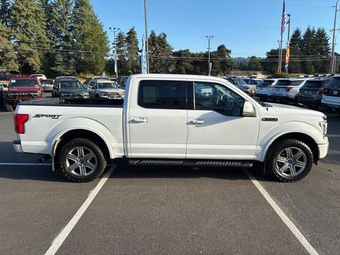 Used 2020 Ford F150 Lariat w/ Equipment Group 502A Luxury image 8
