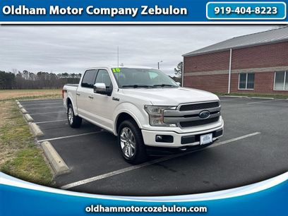 Used 2018 Ford F150 Platinum w/ Equipment Group 701A Luxury