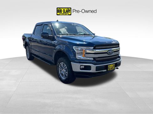 Used 2019 Ford F150 Lariat AWD/4WD image 1